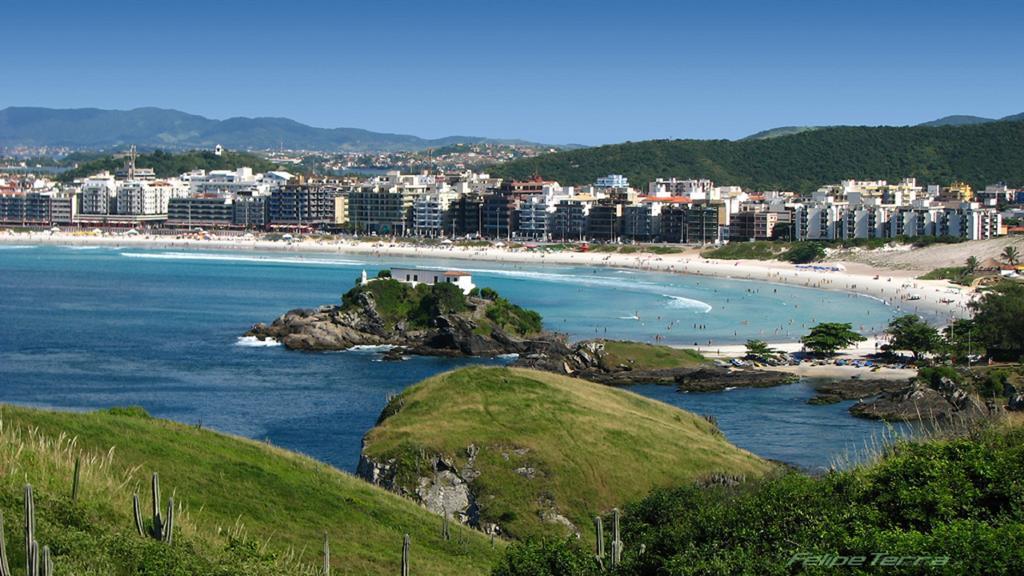 Hotel Estalagem Tatui à Cabo Frio Extérieur photo