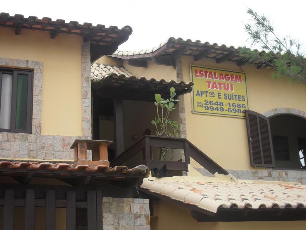 Hotel Estalagem Tatui à Cabo Frio Extérieur photo