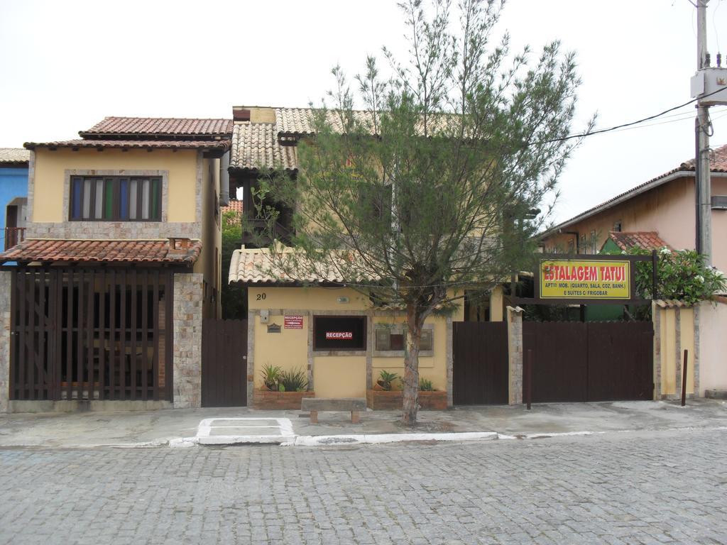 Hotel Estalagem Tatui à Cabo Frio Extérieur photo